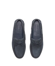TIMBERLAND CLASSIC BOAT  Suede boat shoes dark blue nubuck - Men’s shoes - 4