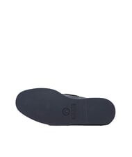 TIMBERLAND CLASSIC BOAT  Suede boat shoes dark blue nubuck - Men’s shoes - 5