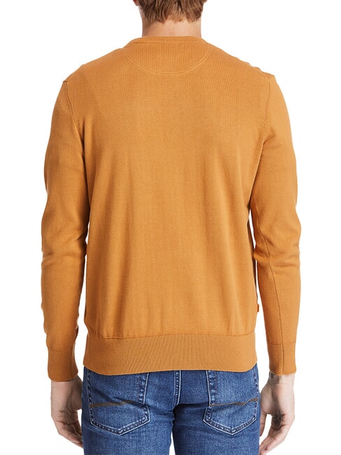 WILLIAMS RIVER Crewneck sweater wheat boot - Sweatshirts