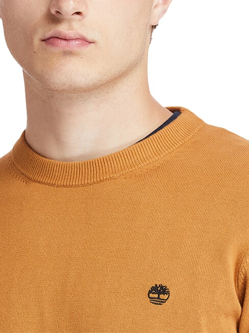 WILLIAMS RIVER Crewneck sweater wheat boot - Sweatshirts