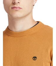 TIMBERLAND WILLIAMS RIVER Crewneck sweater wheat boot - Sweatshirts - 3