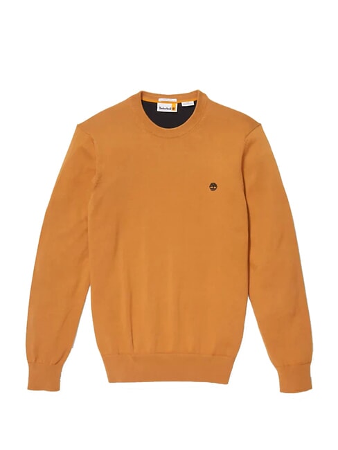 WILLIAMS RIVER Crewneck sweater wheat boot - Sweatshirts