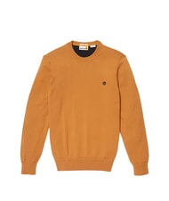 TIMBERLAND WILLIAMS RIVER Crewneck sweater wheat boot - Sweatshirts - 4