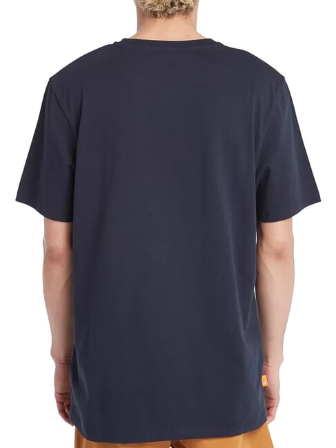 TFO SS OUTDOOR  Cotton T-Shirt dark sapphire - T-shirt