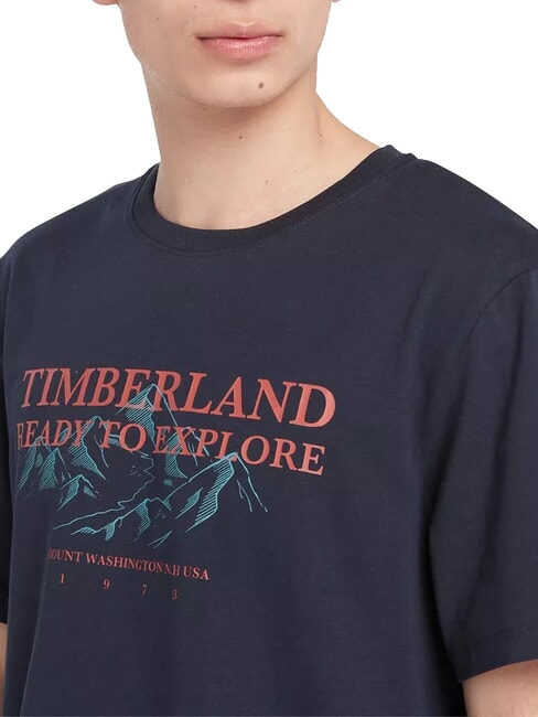 TFO SS OUTDOOR  Cotton T-Shirt dark sapphire - T-shirt