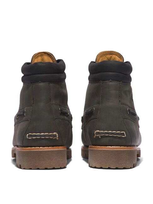 AUTHENTIC  Leather ankle boots castlerock - Men’s shoes