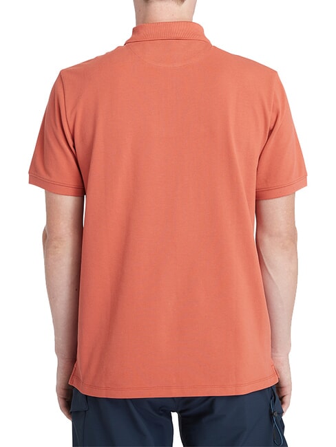 MILLERS RIVER Pique polo hot sauce - Polo shirt