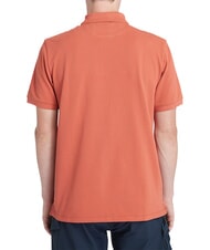 TIMBERLAND MILLERS RIVER Pique polo hot sauce - Polo shirt - 2