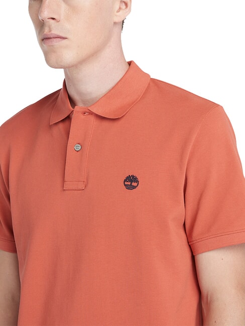 MILLERS RIVER Pique polo hot sauce - Polo shirt