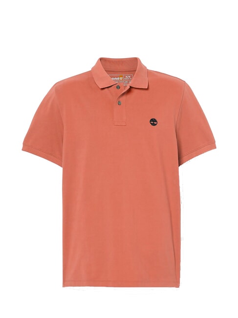 MILLERS RIVER Pique polo hot sauce - Polo shirt