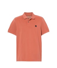 TIMBERLAND MILLERS RIVER Pique polo hot sauce - Polo shirt - 4