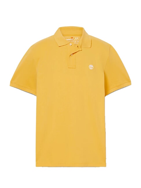MILLERS RIVER Pique polo mimosa - Polo shirt