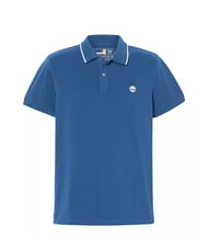 TIMBERLAND JACQUARD YD  Short sleeve polo shirt dark denim - Polo shirt - 4