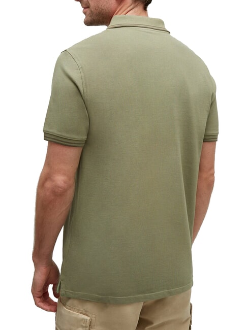 MILLERS RIVER  Short-sleeved polo shirt cassel earth - Polo shirt