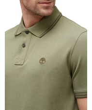 TIMBERLAND MILLERS RIVER  Short-sleeved polo shirt cassel earth - Polo shirt - 3