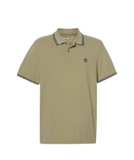 TIMBERLAND MILLERS RIVER  Short-sleeved polo shirt cassel earth - Polo shirt - 4