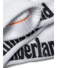 TIMBERLAND CORE SPORT CREW 3 pairs of socks white - Men's Socks - 2
