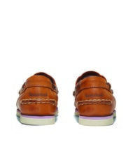 TIMBERLAND CLASSIC BOAT  Leather shoes, boat shoes light brown - Women’s shoes - 3