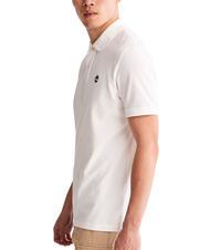 TIMBERLAND MILLERS RIVER Pique polo white - Polo shirt - 3
