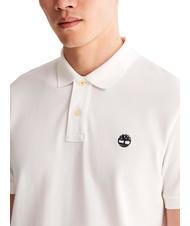 TIMBERLAND MILLERS RIVER Pique polo white - Polo shirt - 4