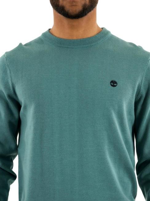 WILLIAMS RIVER Crewneck sweater sea pine - Sweatshirts