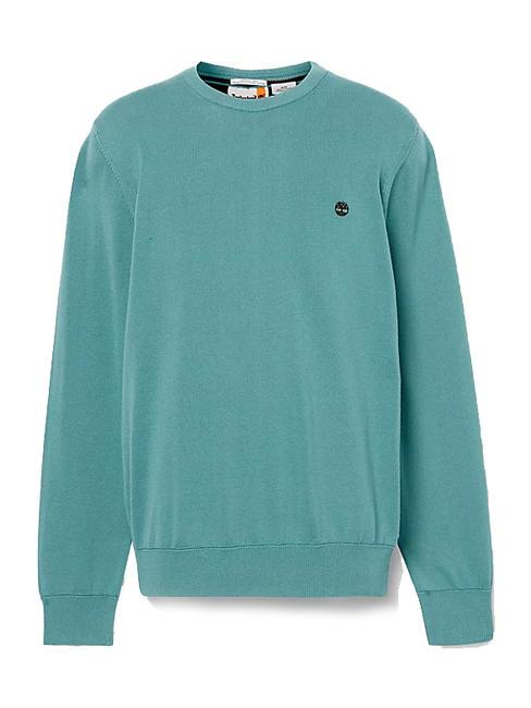 WILLIAMS RIVER Crewneck sweater sea pine - Sweatshirts