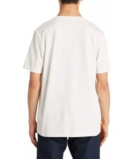 TIMBERLAND TFO SS OUTDOOR  Cotton T-Shirt vintage white - T-shirt - 2
