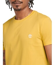 TIMBERLAND SS DUNRIVER CREW Cotton T-shirt mimosa - T-shirt - 3