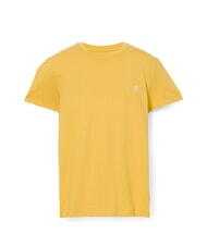 TIMBERLAND SS DUNRIVER CREW Cotton T-shirt mimosa - T-shirt - 4