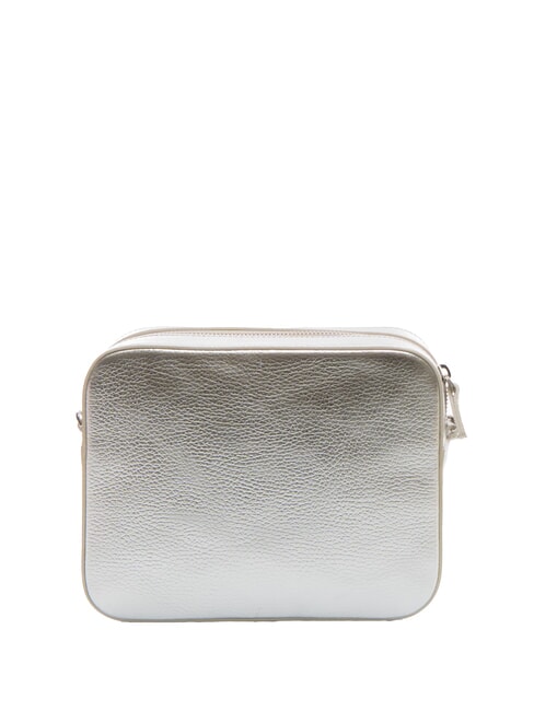 TEBE Small textured leather bag SILVER - Women&rsquo;s Bags