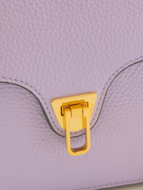 BEAT SOFT Shoulder bag, in leather lav./lav. - Women&rsquo;s Bags