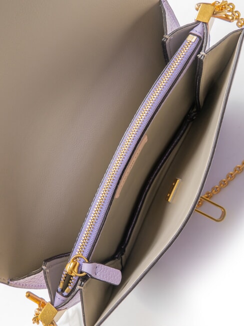 BEAT SOFT Shoulder bag, in leather lav./lav. - Women&rsquo;s Bags