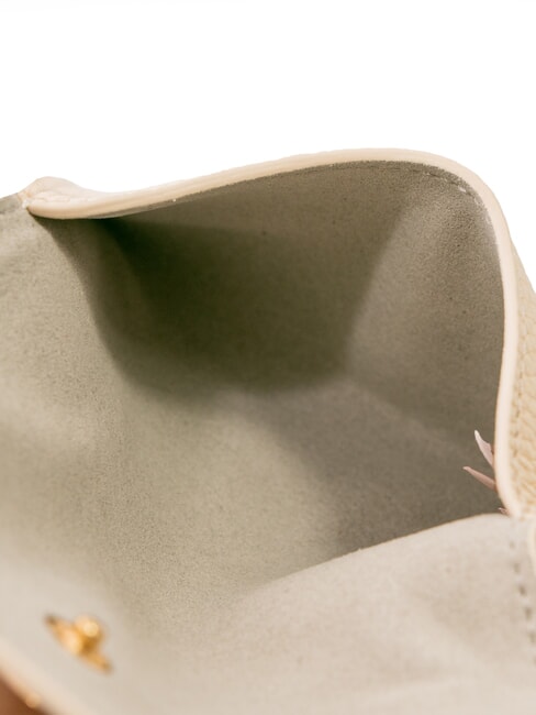 MYRINE  Leather wallet butter - Women’s Wallets