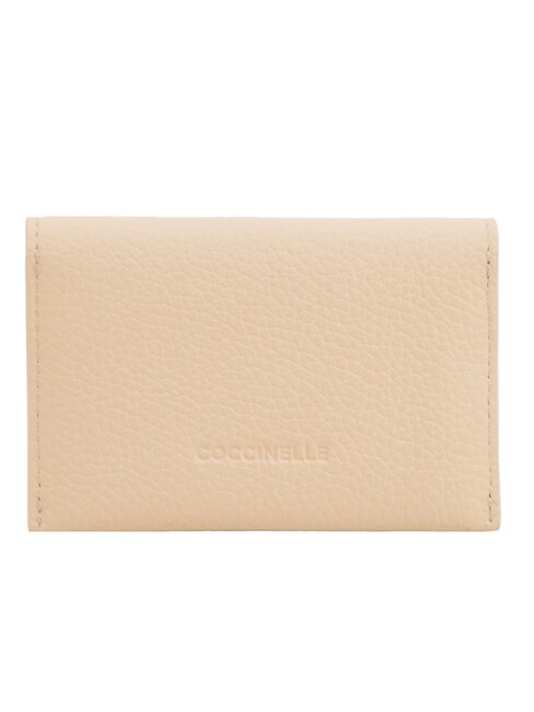 MYRINE  Leather wallet butter - Women’s Wallets