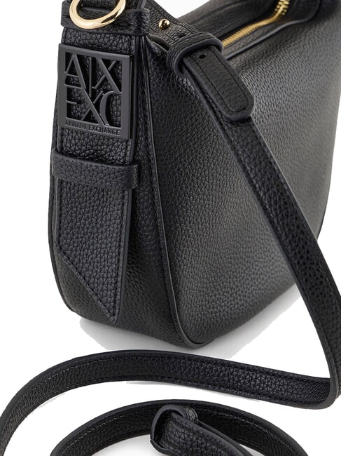 SUSIE SOFT Small drawstring bag black - Women&rsquo;s Bags