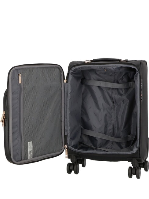 NOROM 18  Trolley Hand Luggage BLACK - Hand luggage
