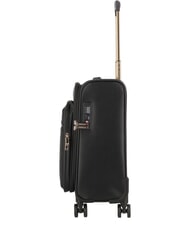 GUESS NOROM 18  Trolley Hand Luggage BLACK - Hand luggage - 4