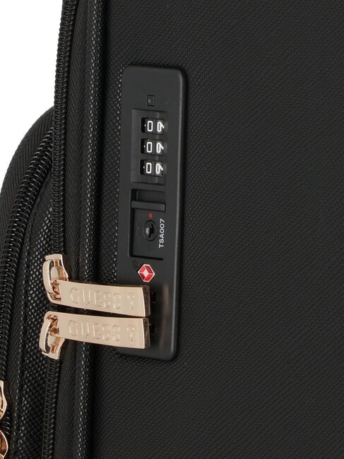 NOROM 18  Trolley Hand Luggage BLACK - Hand luggage