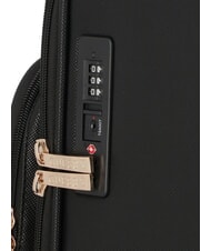 GUESS NOROM 18  Trolley Hand Luggage BLACK - Hand luggage - 5