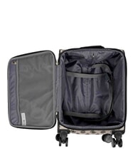 GUESS BEYZA 18 Trolley Hand Luggage black logo - Hand luggage - 2