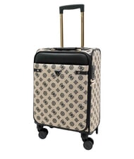 GUESS BEYZA 18 Trolley Hand Luggage black logo - Hand luggage - 3