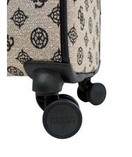 GUESS BEYZA 18 Trolley Hand Luggage black logo - Hand luggage - 6