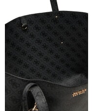 GUESS BRENTON  Shoulder bag, with clutch vikky large roo coalog tote bag - Women’s Bags - 4