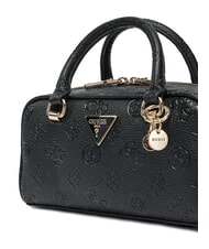 GUESS CRESIDIA Mini Handbag, with shoulder strap BLACK - Women’s Bags - 3