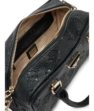 GUESS CRESIDIA Mini Handbag, with shoulder strap BLACK - Women’s Bags - 5