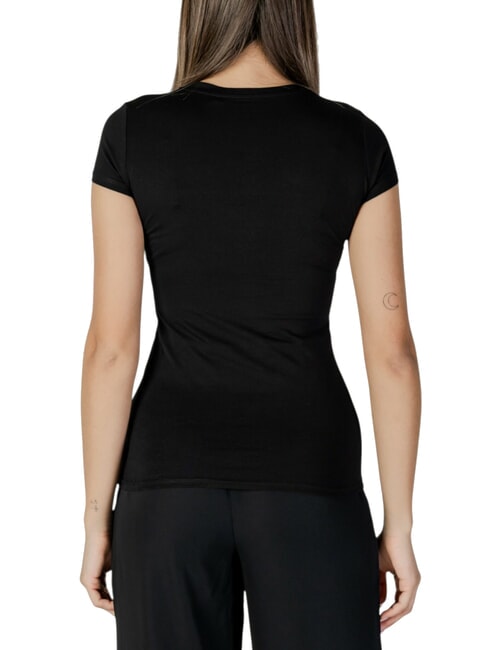 SS TRIANGLE OMBRE R3  Short-sleeved T-shirt jetbla - T-shirt