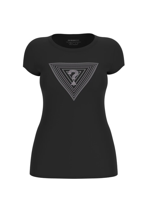 SS TRIANGLE OMBRE R3  Short-sleeved T-shirt jetbla - T-shirt
