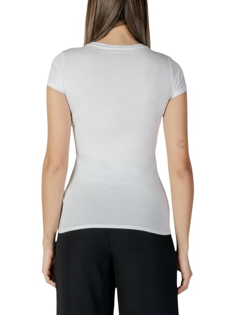 SS TRIANGLE OMBRE R3  Short-sleeved T-shirt purwhite - T-shirt