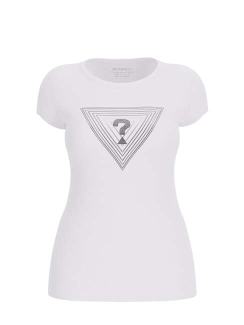 SS TRIANGLE OMBRE R3  Short-sleeved T-shirt purwhite - T-shirt