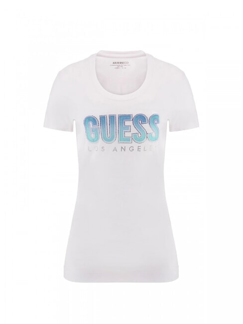 CN SS GLITTER  Cotton T-Shirt purwhite - T-shirt